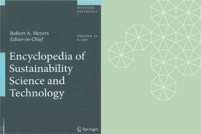 Cover of Encyclopedia of Sustainability Science and Technology