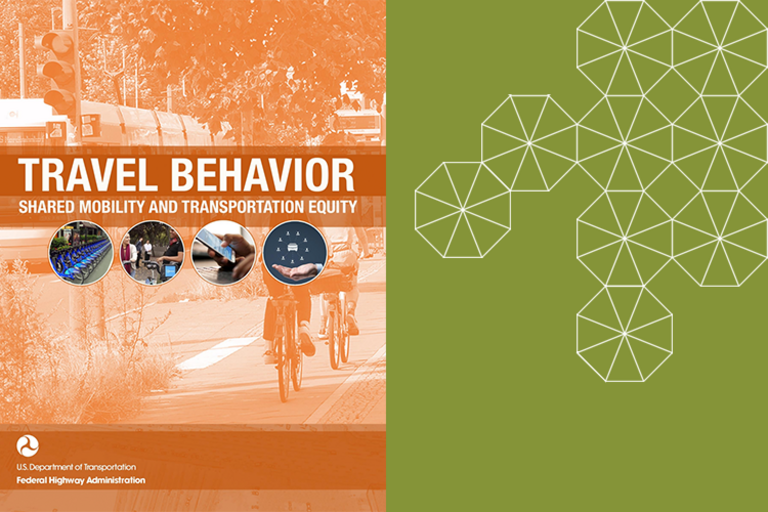 Cover of Travel Behavior: Shared Mobility and Transportation Equity