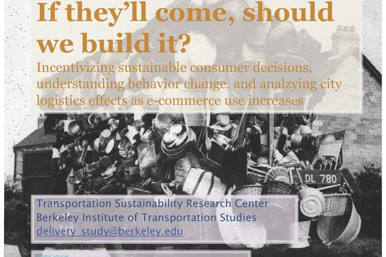 Cover of If they'll come, should we build it?: Incentivizing sustainable consumer decisions, understanding behavior change, and analyzing city logistics effects as e-commerce use increases