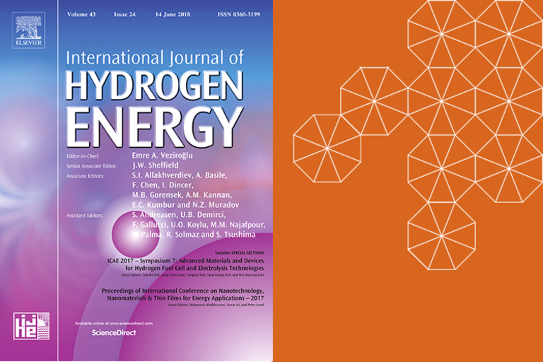 Cover of International Journal of Hydrogen Energy