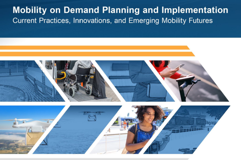 Mobility on Demand Planning and Implementation