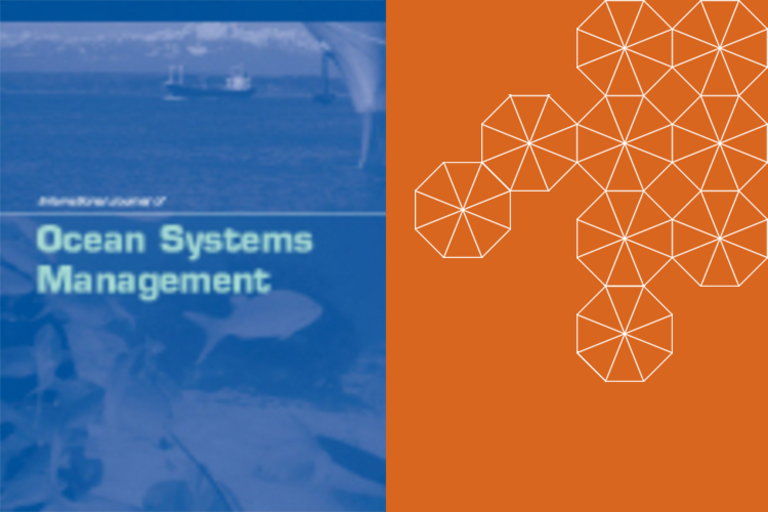 Cover of International Journal of Ocean Systems Management