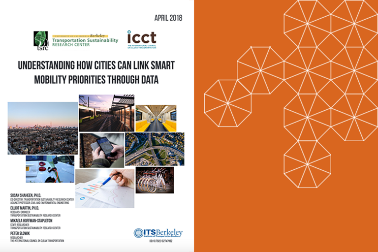 Cover of Understanding How Cities Can Link Smart Mobility Priorities Through Data