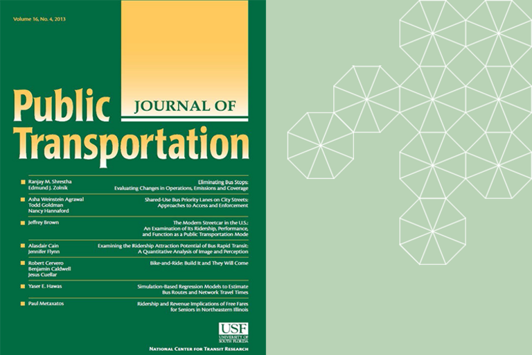 Cover of Journal of Public Transportation