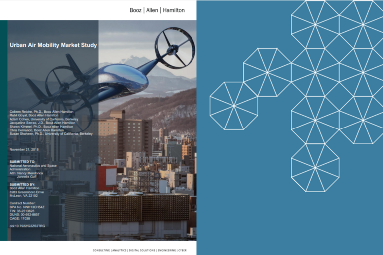 Cover of Urban Air Mobility Market Study