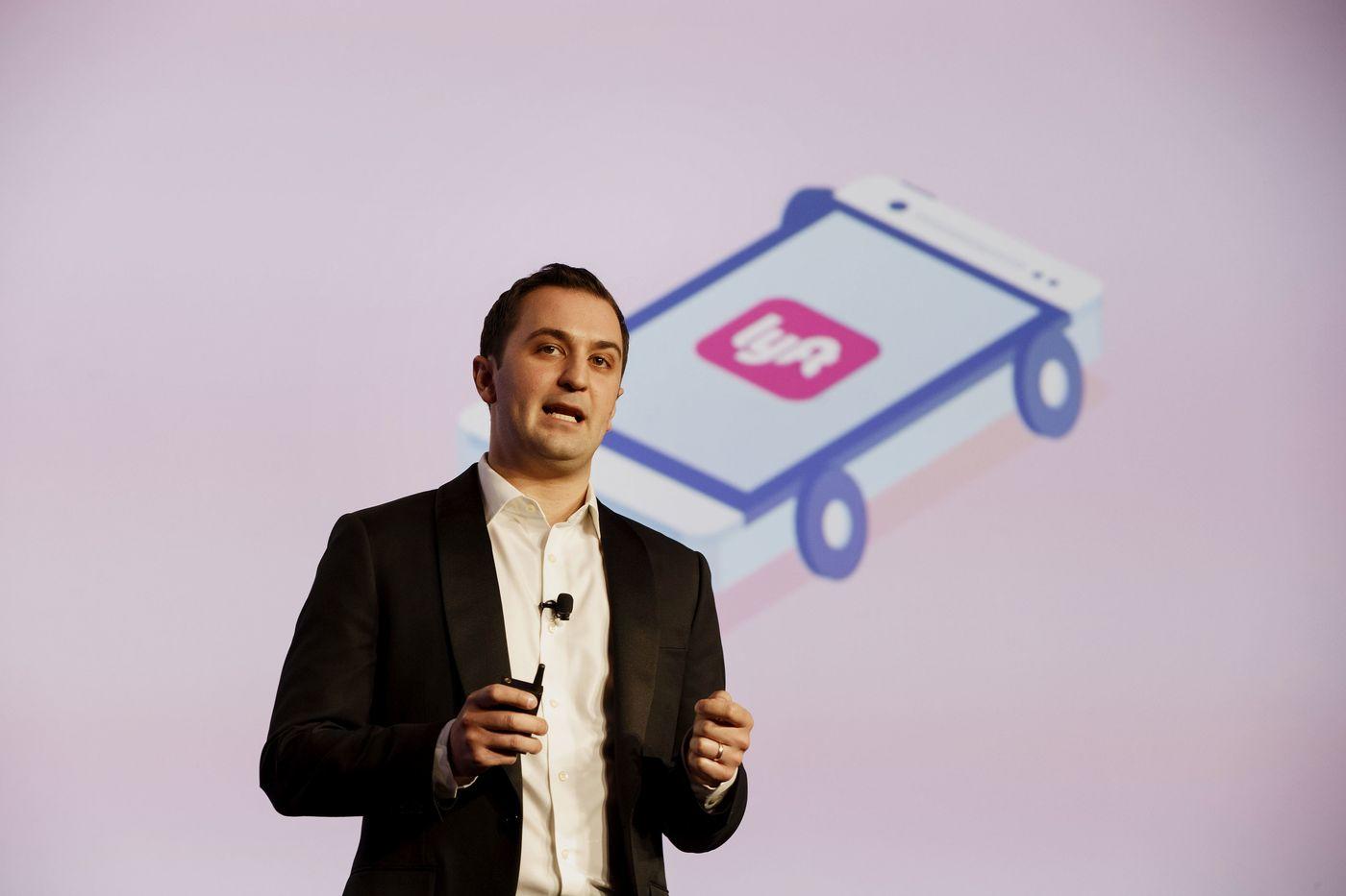 Co-founder of Lyft, John Zimmer, speaking