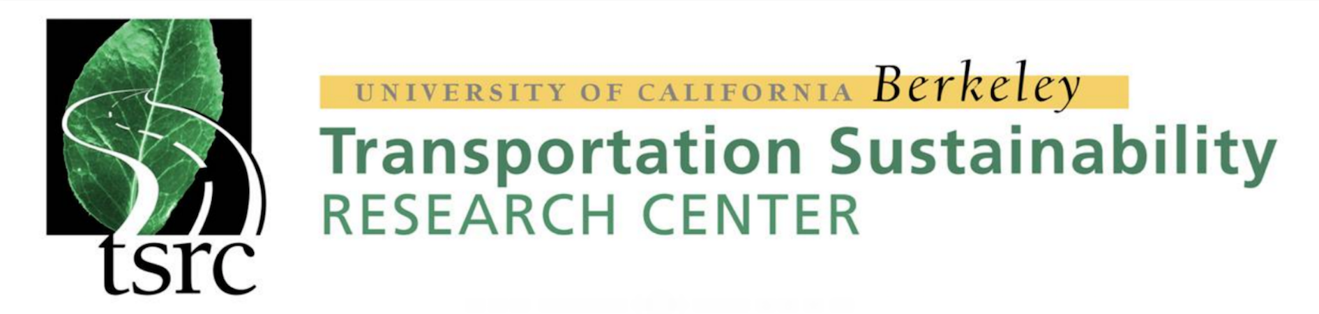 UC Berkeley Transportation Sustainability Research Center logo