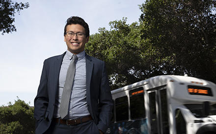 photo of researcher Stephen Wong