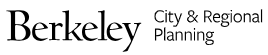 Berkeley City and Regional Planning Logo