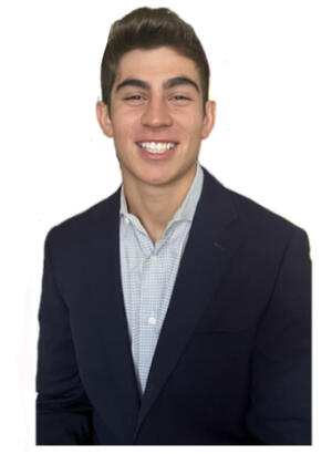 Headshot of Kamran Ostrum